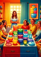 Transformação da Tupperware 7 Duplos Padrões