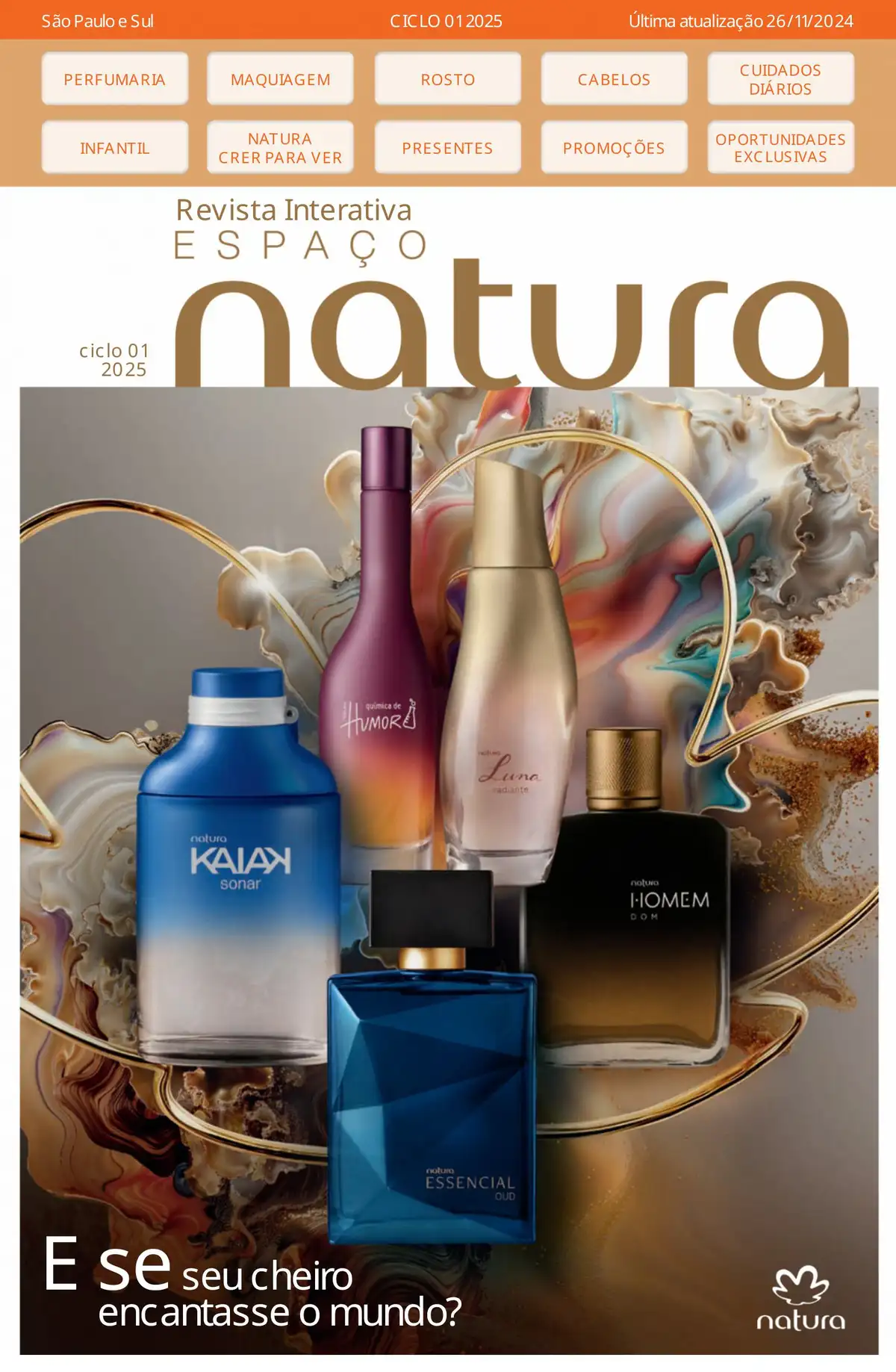 Revista Natura ciclo 1 2025