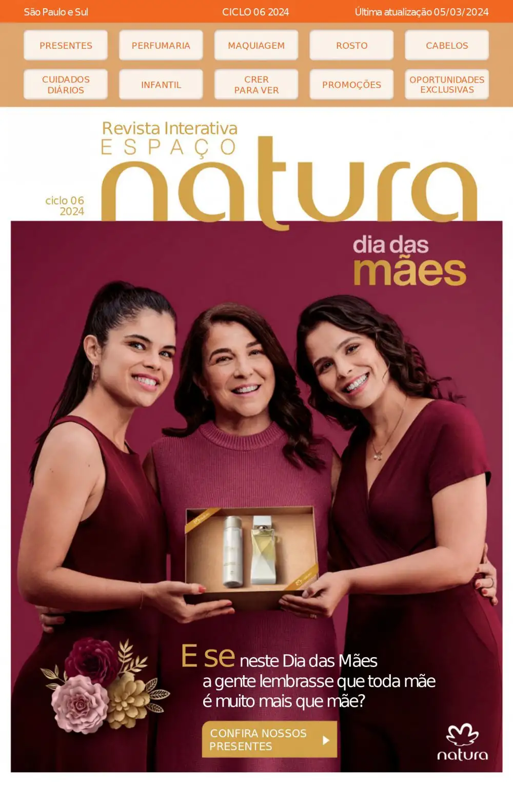 Revista Natura - Ciclo 6/2024 Brasil