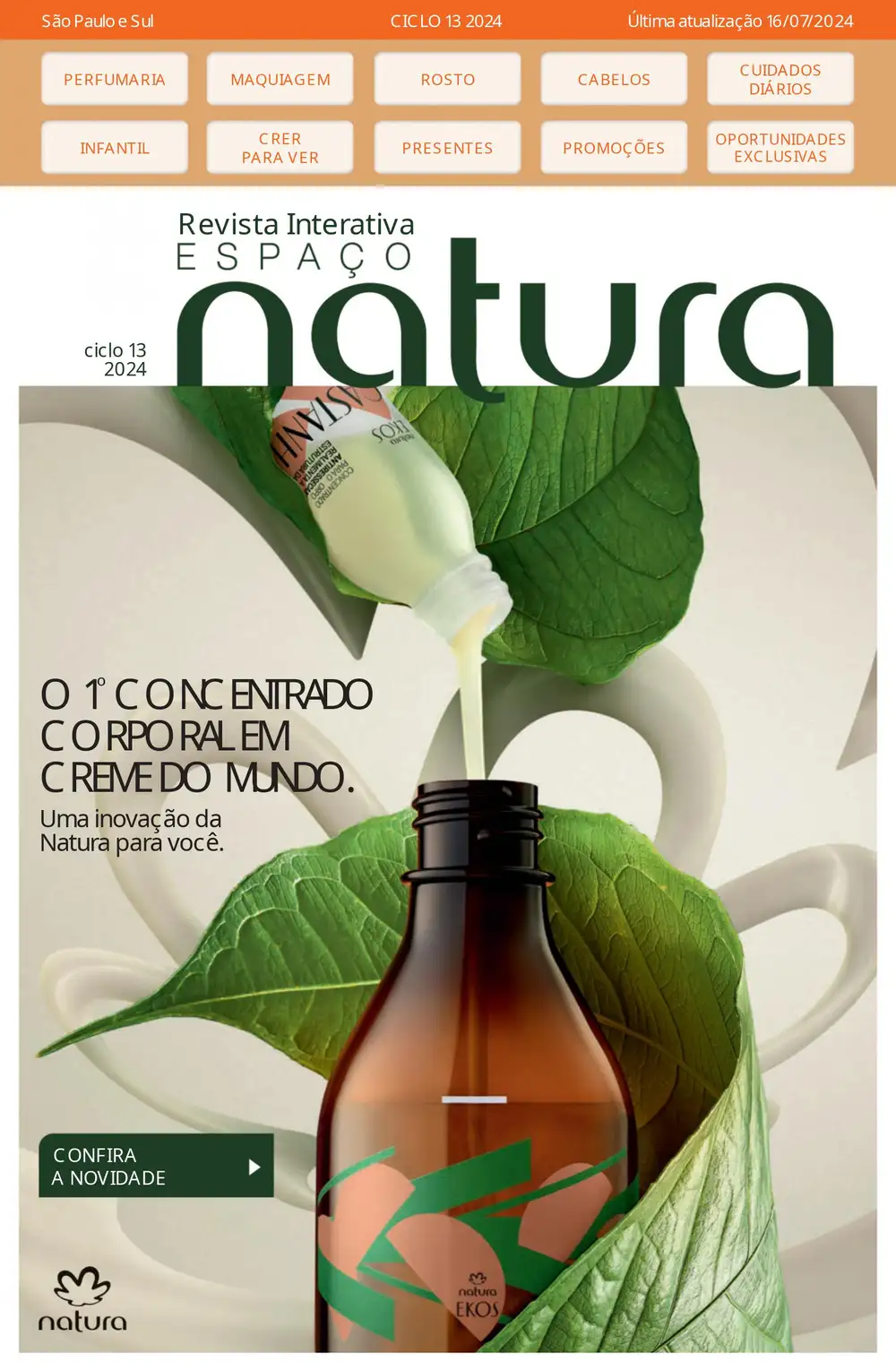 Revista Natura ciclo 13 2024