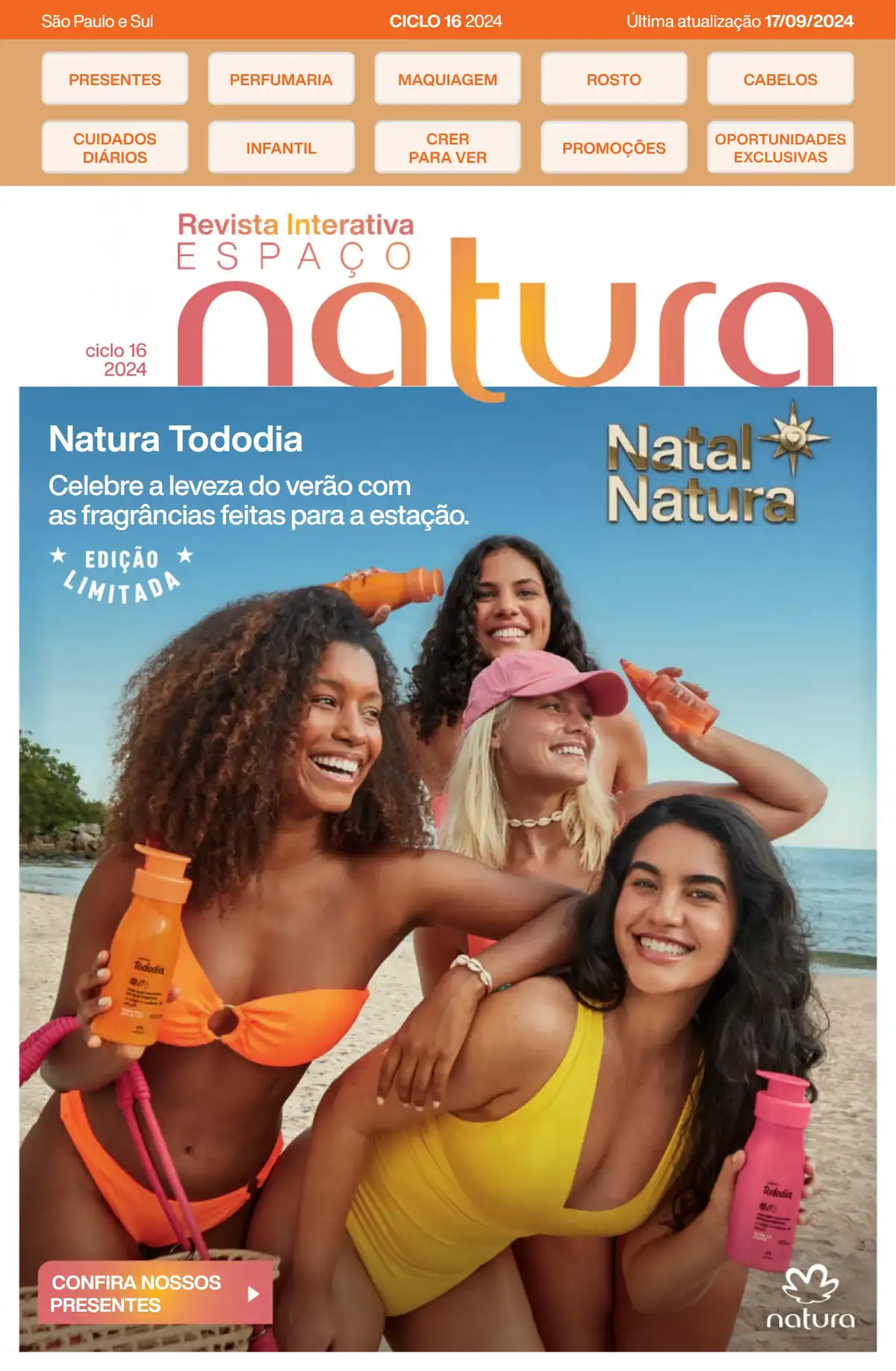 Revista Natura ciclo 16 2024