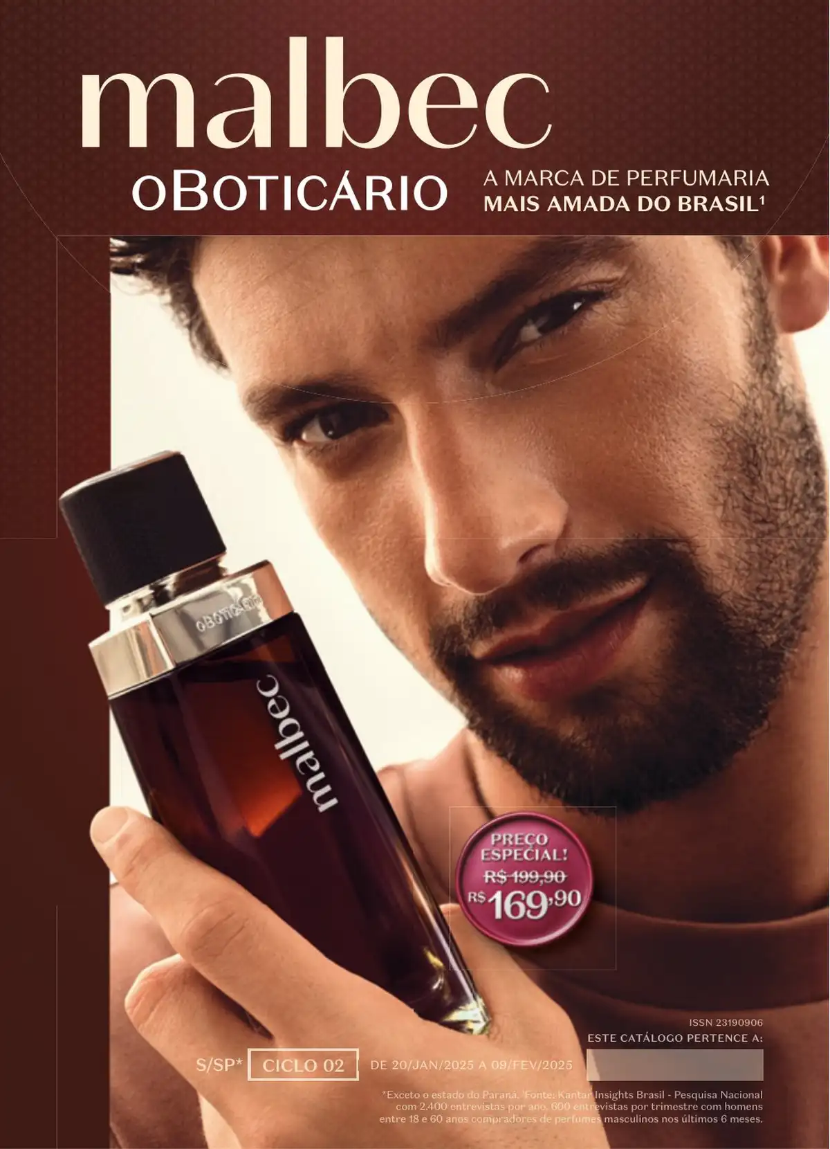 Revista O Boticário ciclo 2 2025 S/SP