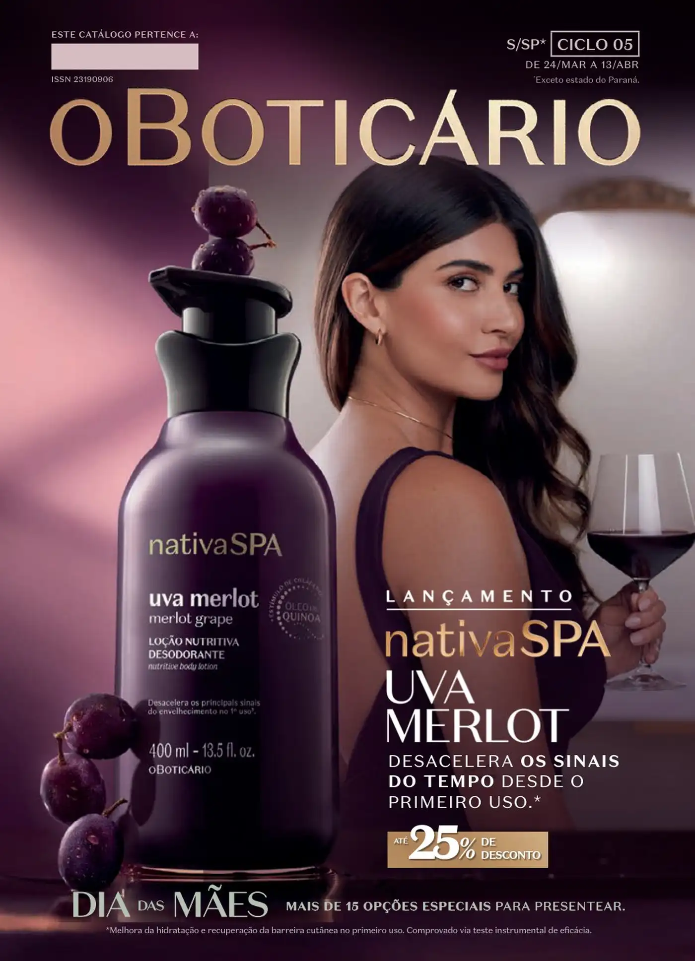 Revista O Boticário ciclo 5 2025