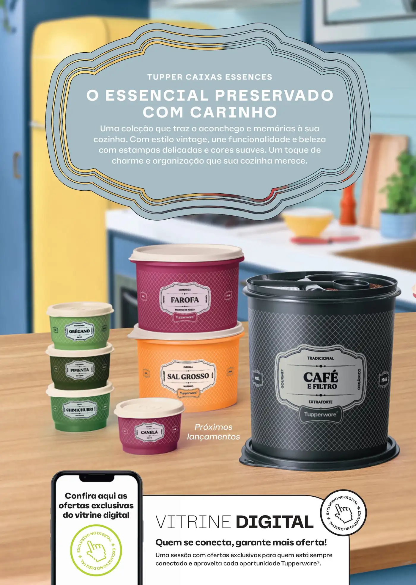 Linha Essences: charme com função real