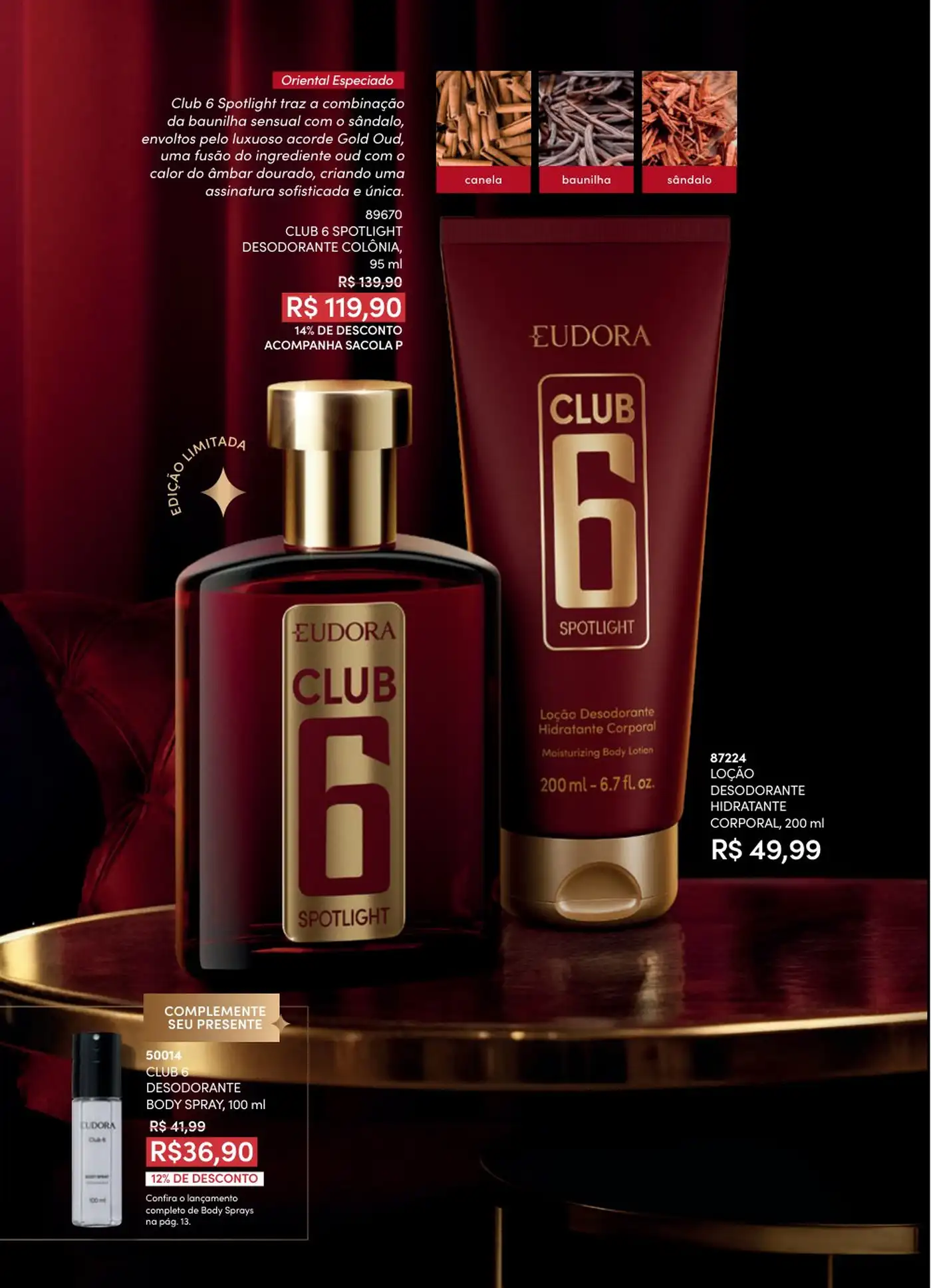 Eudora Club 6 Spotlight: experiência real com a fragrância e os cuidados corporais