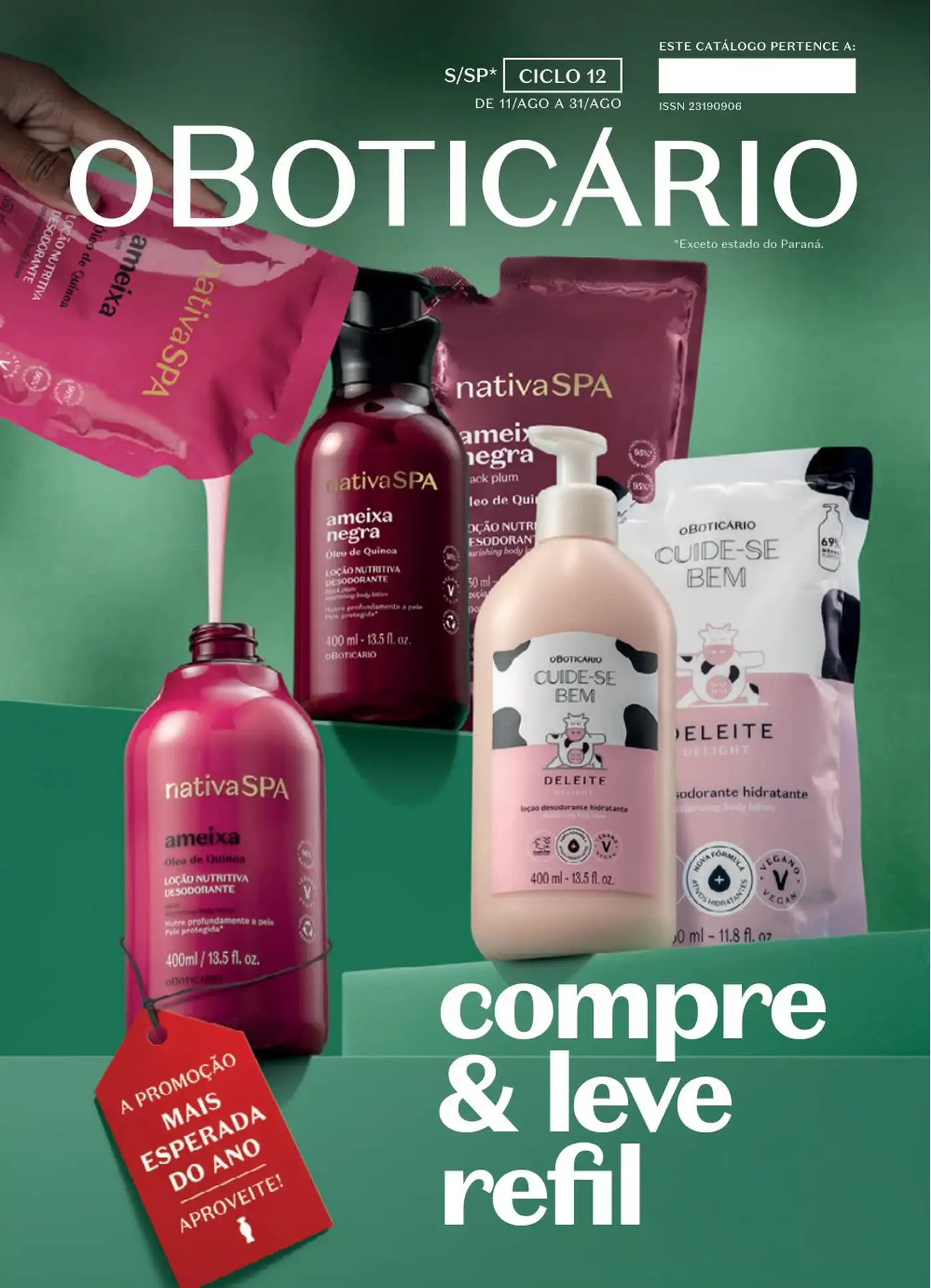 Revista O Boticário ciclo 12 2025 S/SP