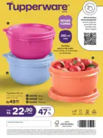 Vitrine 8 Tupperware 2025