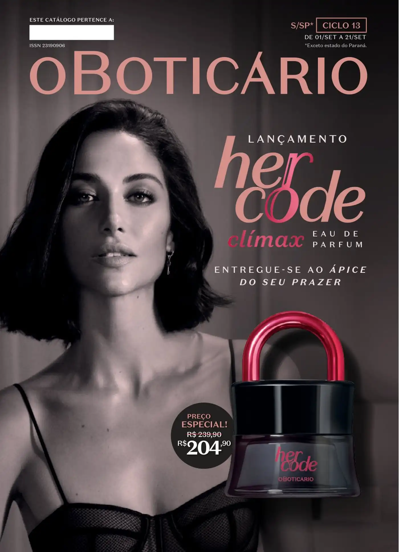 Revista O Boticário ciclo 13 2025 S/SP
