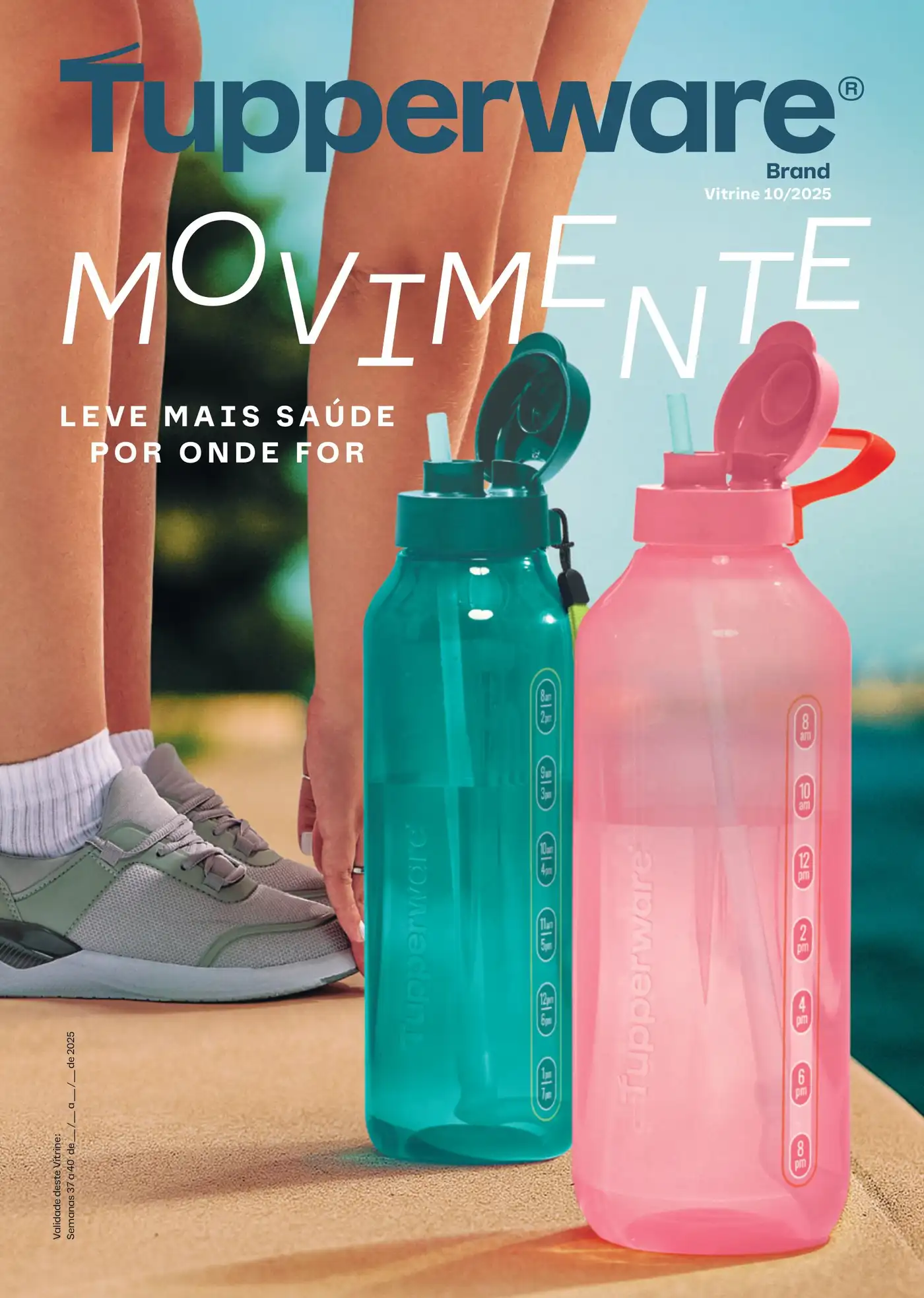 Vitrine 10 Tupperware 2025