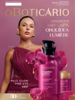 Revista O Boticário ciclo 15 2025 Brasil