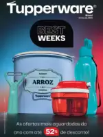 Vitrine 11 Tupperware 2025