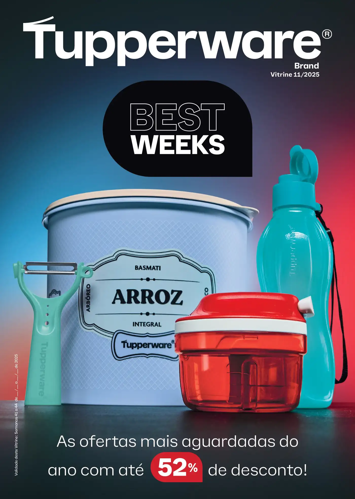 Vitrine 11 Tupperware 2025