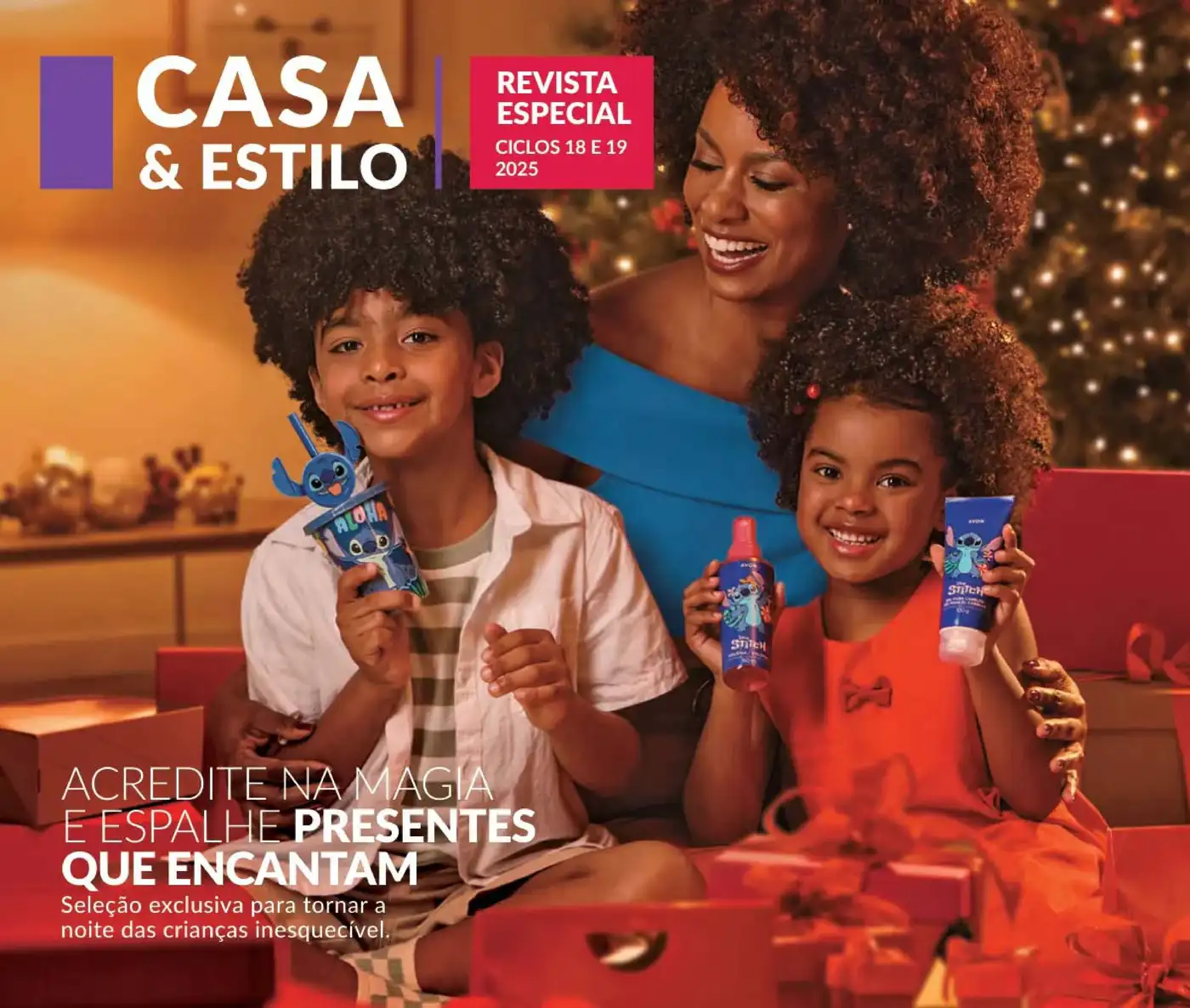 Avon Casa e Estilo 18 e 19 2025