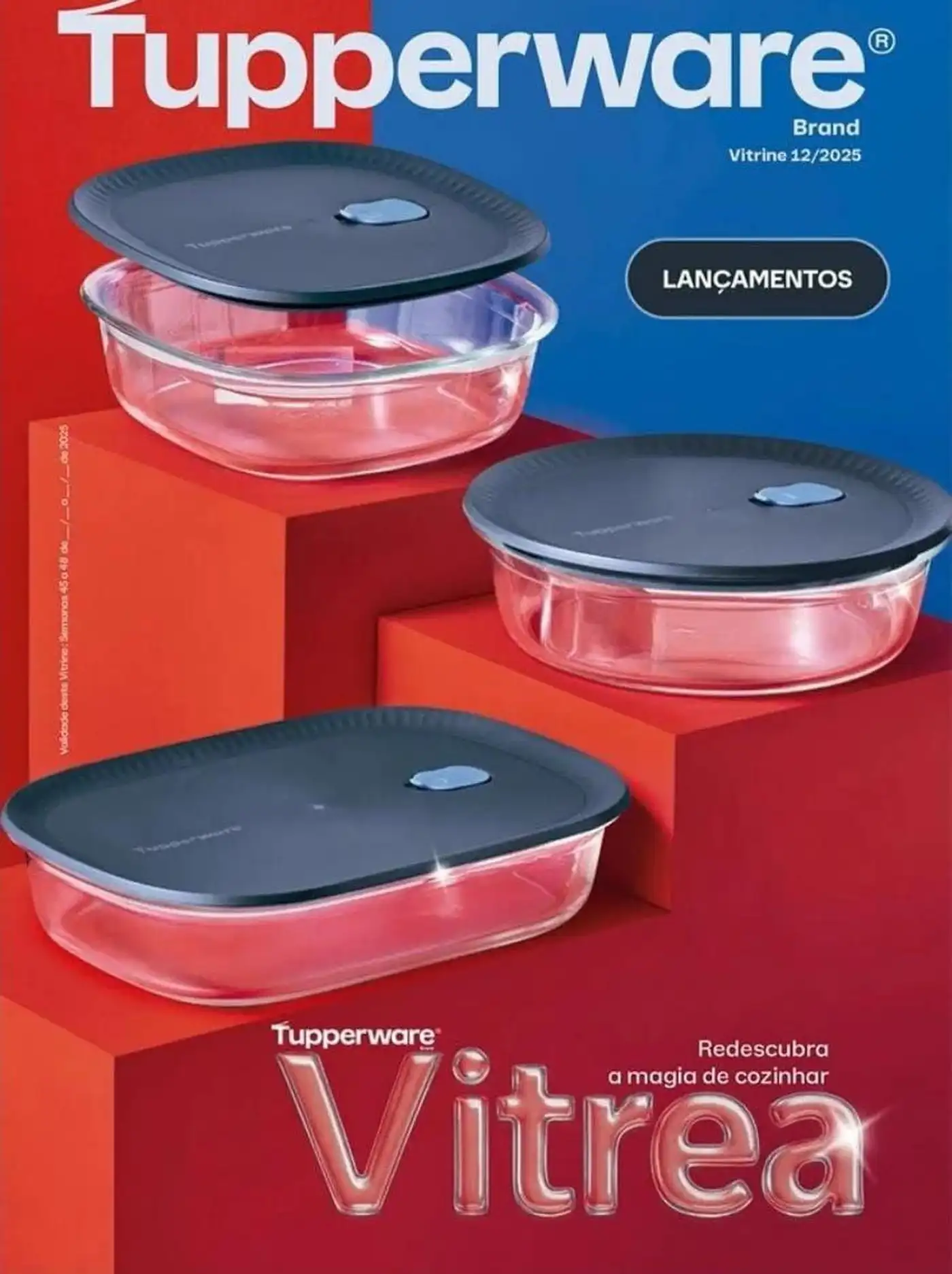 Vitrine 12 Tupperware 2025