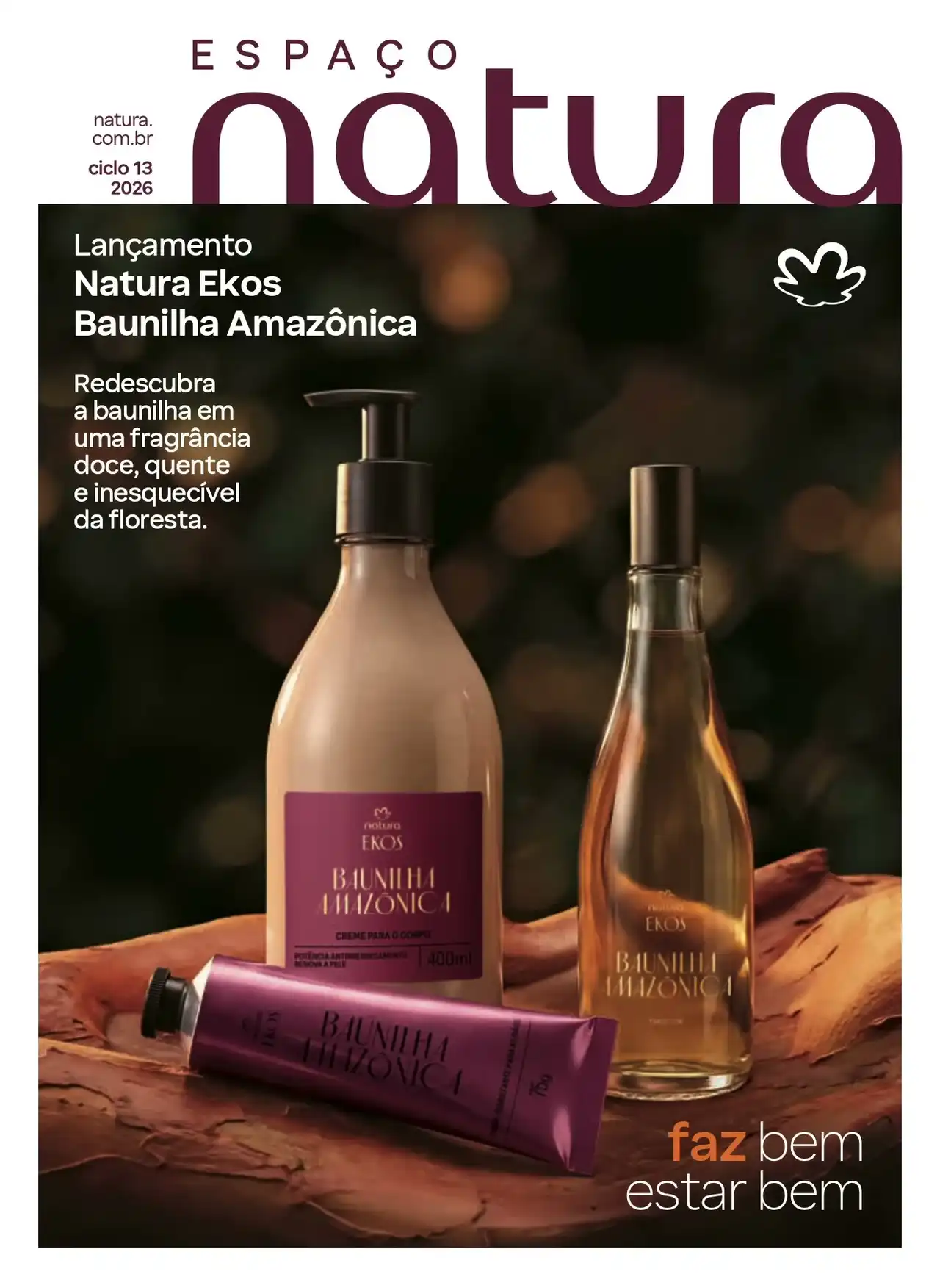 Revista Natura ciclo 13 2026