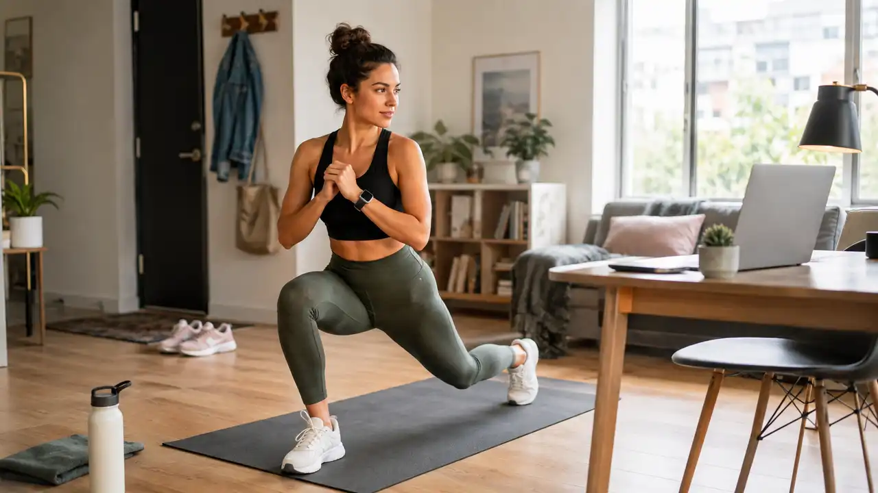 Como criar uma rotina de exercícios mesmo com pouco tempo durante o dia