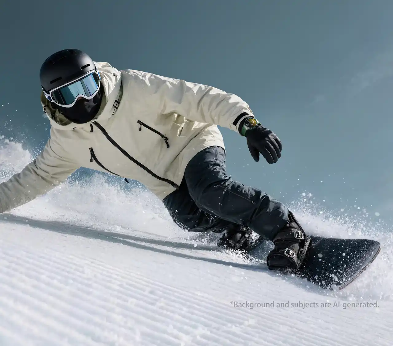 Watch GT 7: desempenho premium para aventuras outdoor